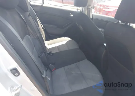 2014 Kia Forte Ex from USA, damaged, VIN KNAFX4A86E5106624